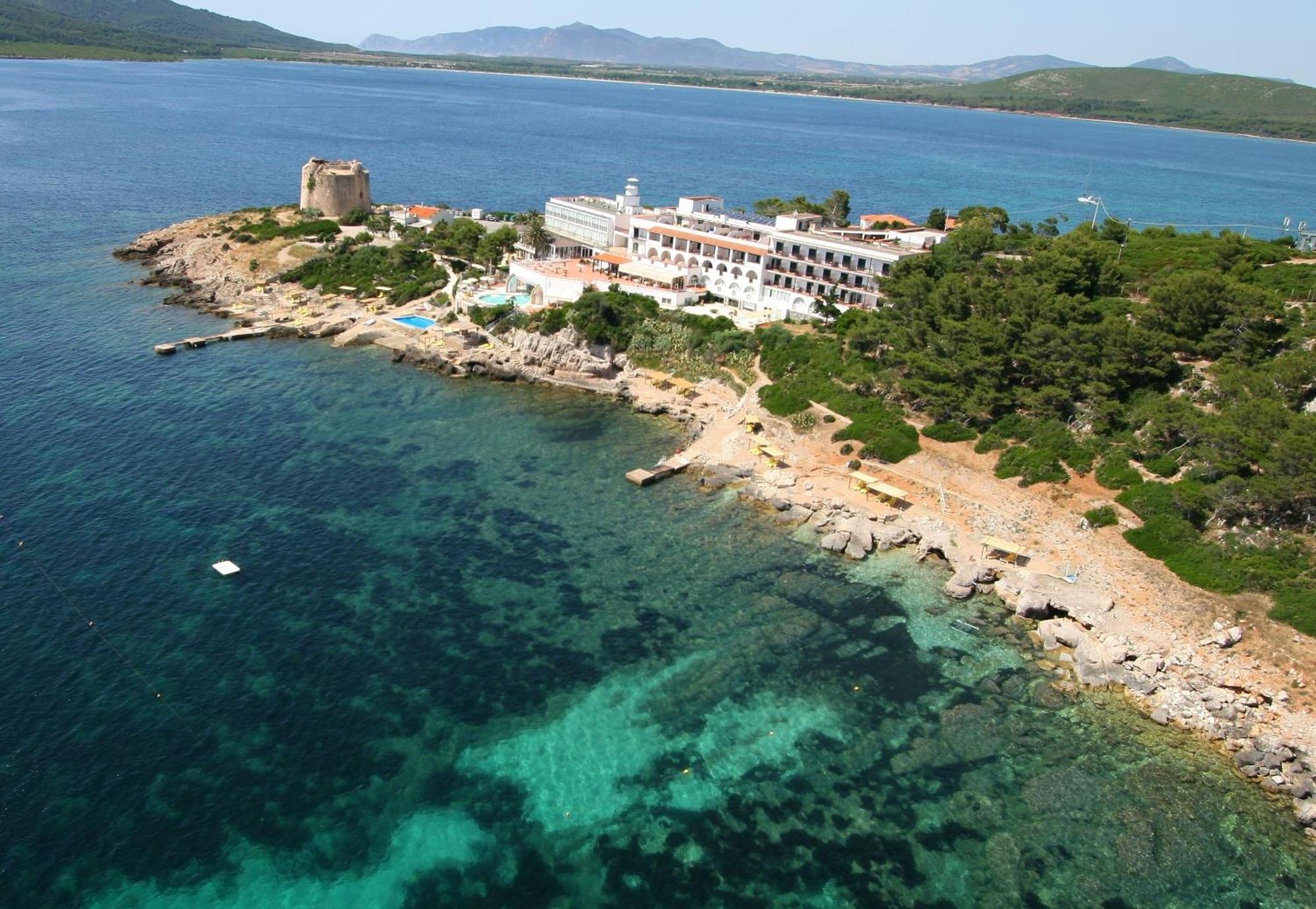 El Faro Hotel & Spa Alghero Exterior photo